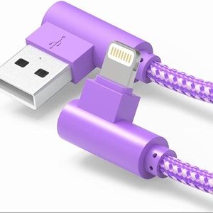 iPhone Charger 10FT Right Angle Lightning Cable